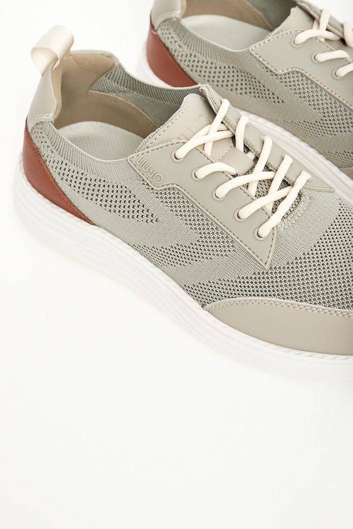 Sneakersy męskie skórzane LIU JO