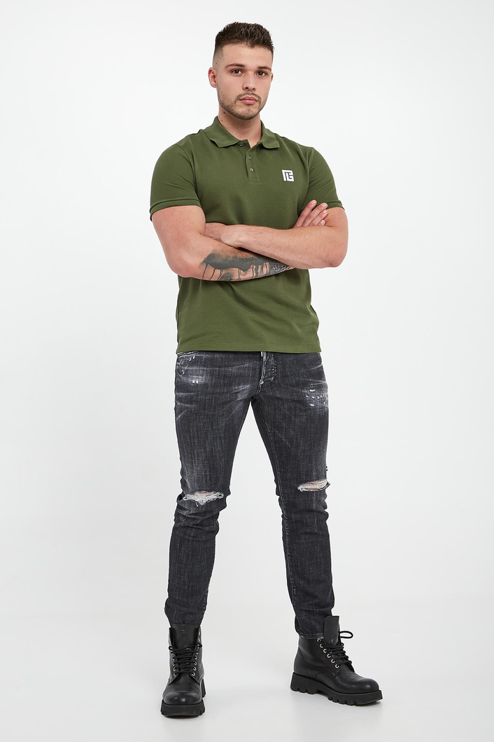 Polo męskie BALMAIN
