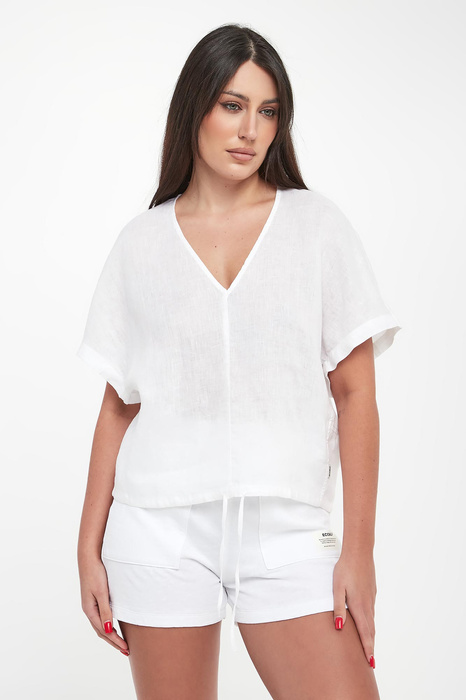 Bluzka damska lniana Dora ECOALF