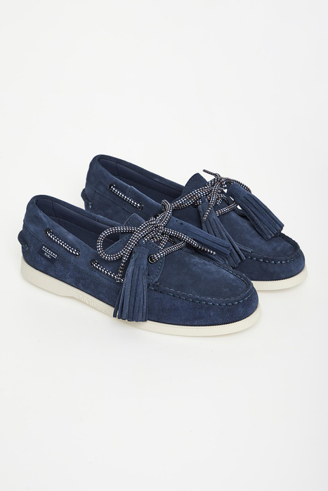  Mokasyny damskie zamszowe Dockside WEEKEND MAX MARA