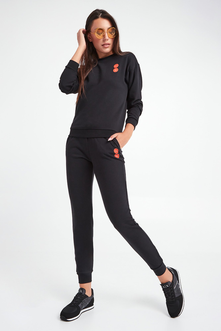 Bluza dresowa damska ARMANI EXCHANGE