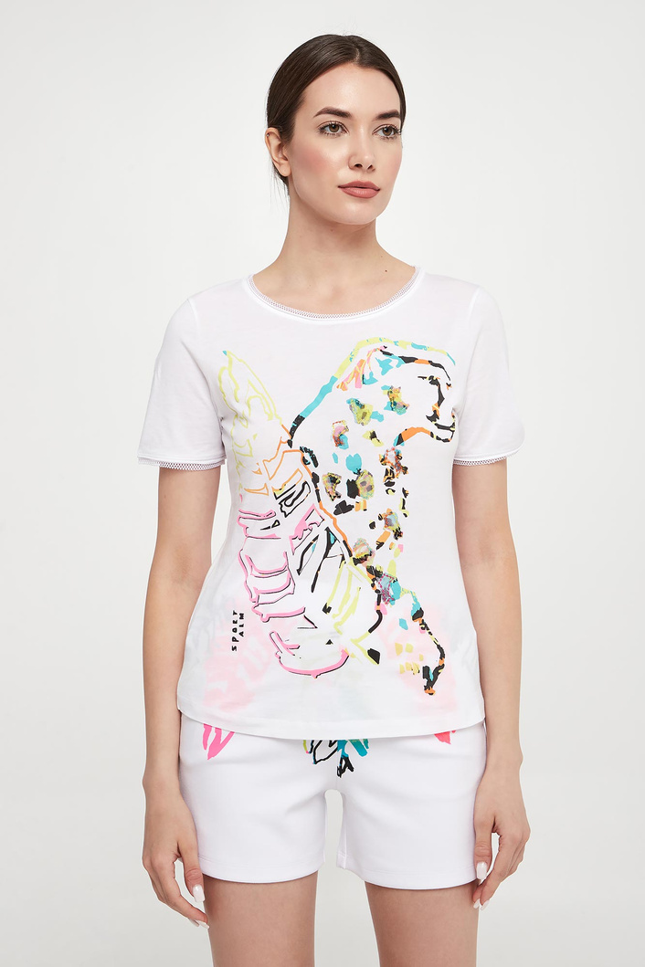 T-shirt damski SPORTALM