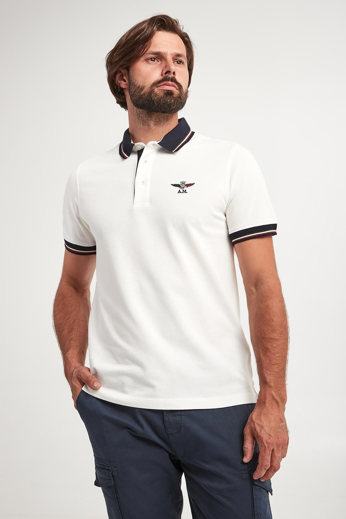 Polo męskie AERONAUTICA MILITARE
