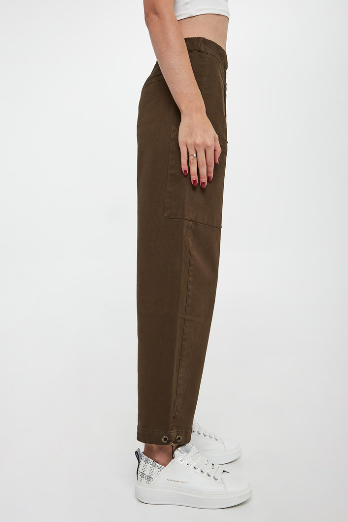 Spodnie damskie cargo AERONAUTICA MILITARE