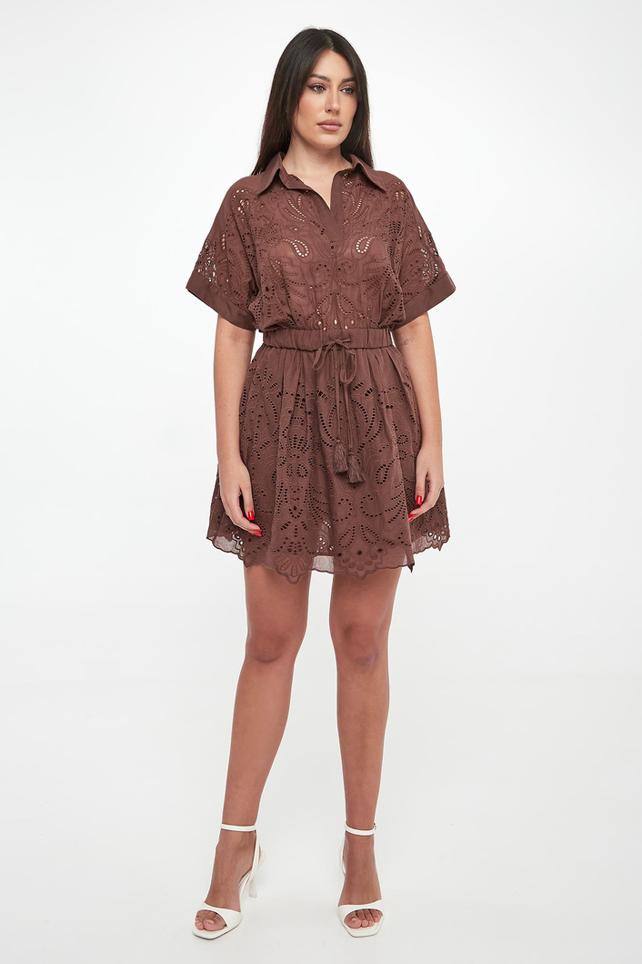 Sukienka ażurowa ERMANNO FIRENZE