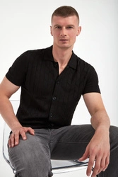 Polo męskie dzianinowe Kenoro JOOP!