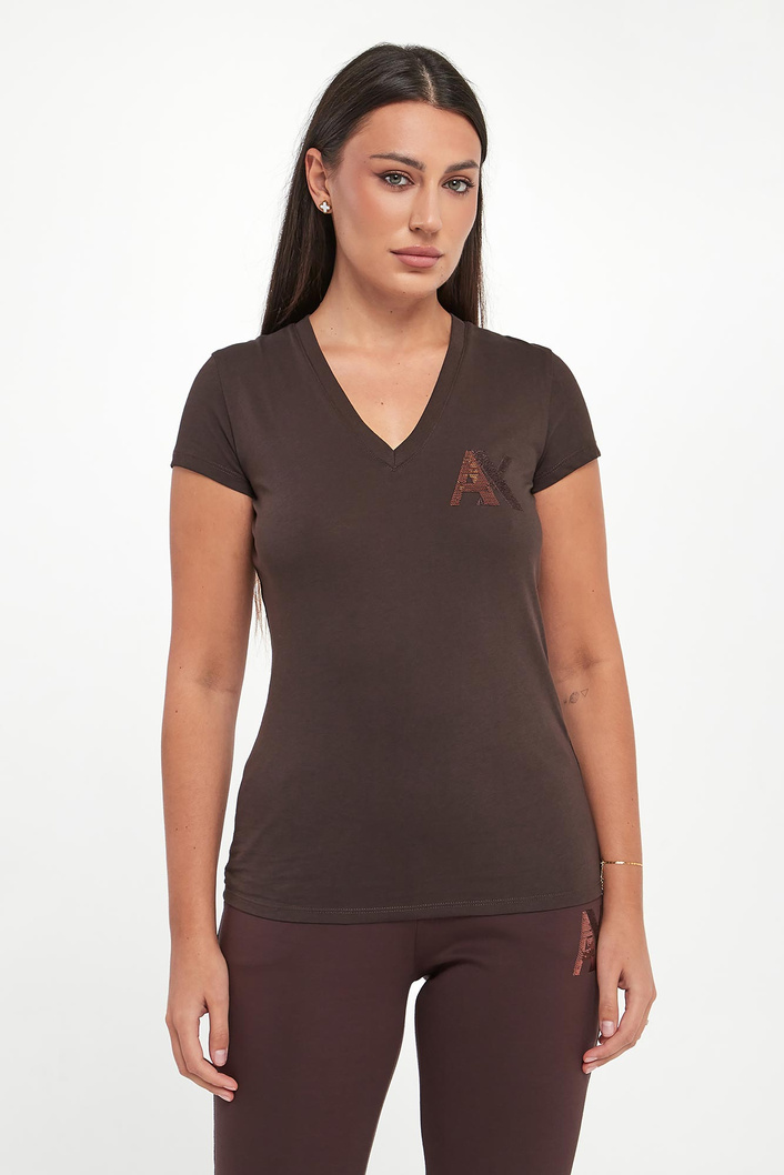 T-shirt damski ARMANI EXCHANGE