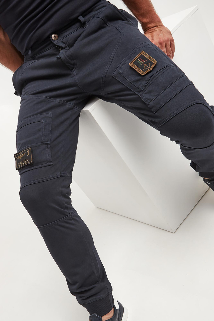 Spodnie męskie cargo AERONAUTICA MILITARE