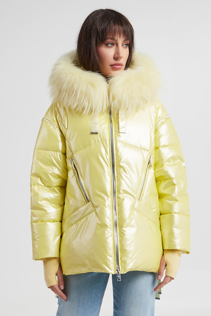 Kurtka damska puchowa DIEGO M