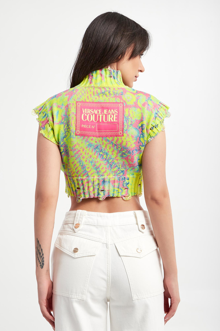 Sweter damski VERSACE JEANS COUTURE
