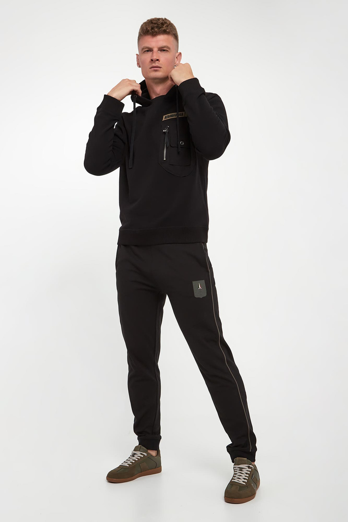 Spodnie dresowe męskie AERONAUTICA MILITARE