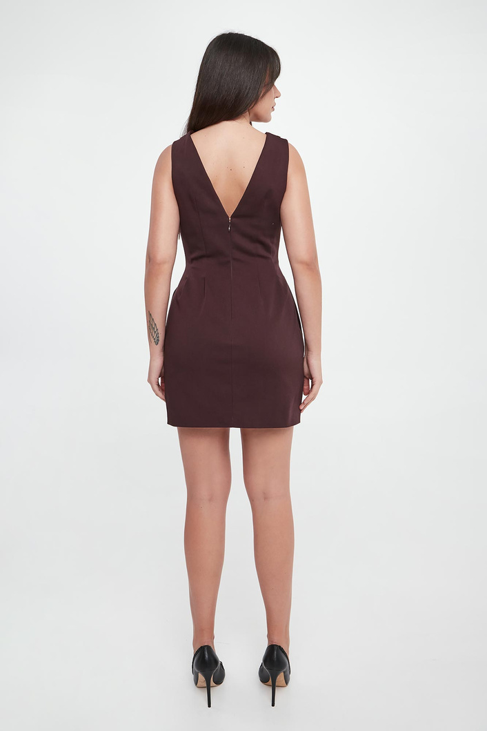 Sukienka damska z gabardyny ELISABETTA FRANCHI