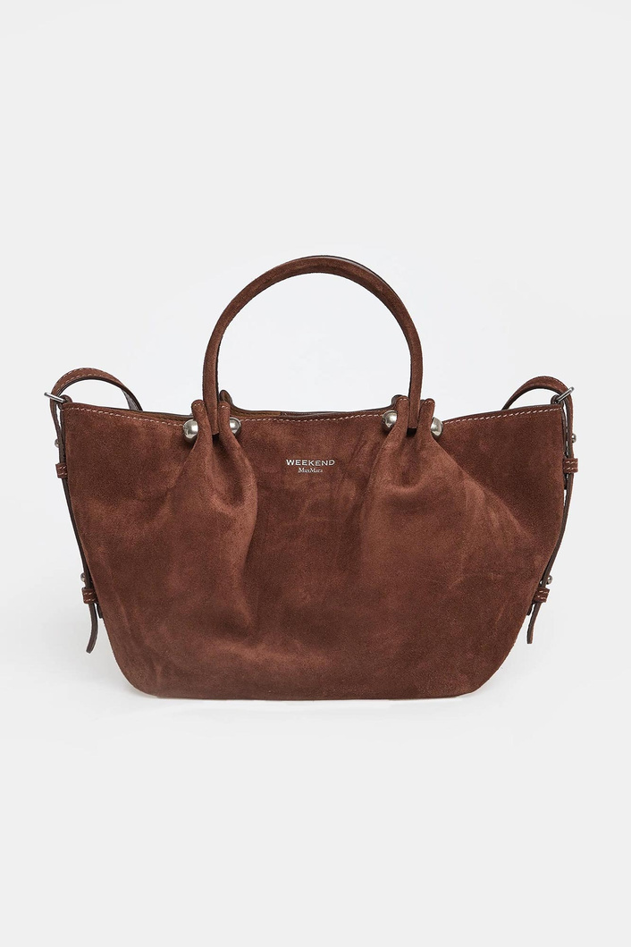 Torebka zamszowa Rio WEEKEND MAX MARA