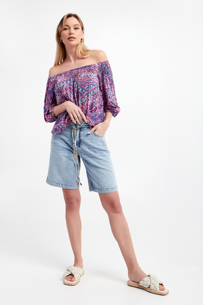 Szorty jeansowe damskie LIU JO