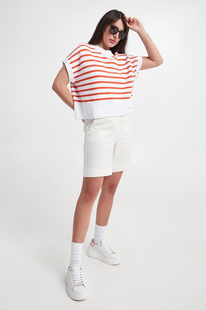 Sweter damski w paski JOOP!