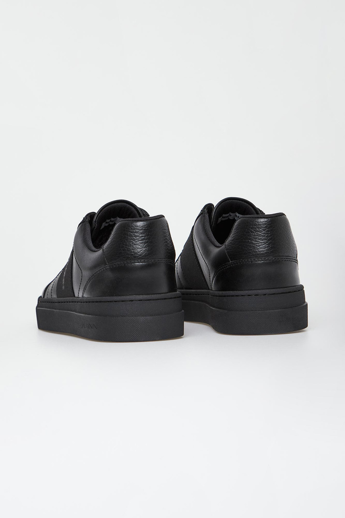 Sneakersy męskie skórzane BALDININI