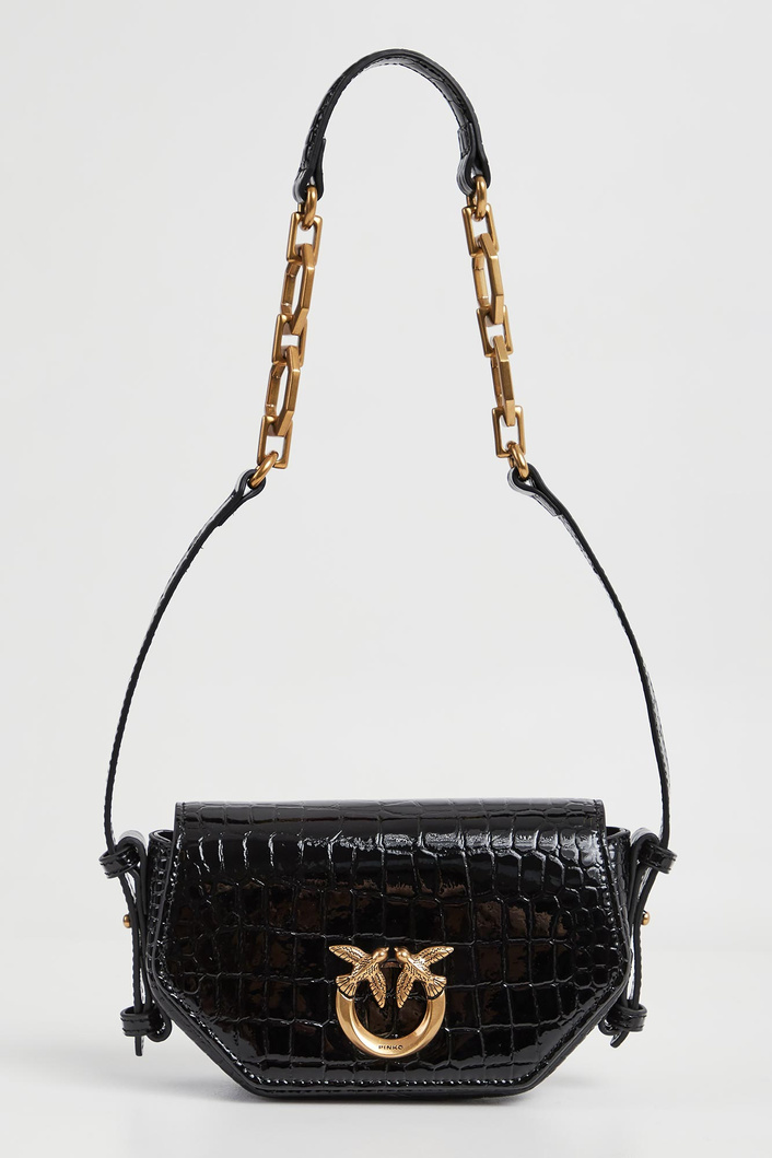 Torebka damska Love Bag Click Exagon Baby PINKO