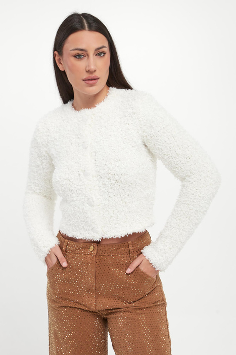 Sweter damski rozpinany ELISABETTA FRANCHI