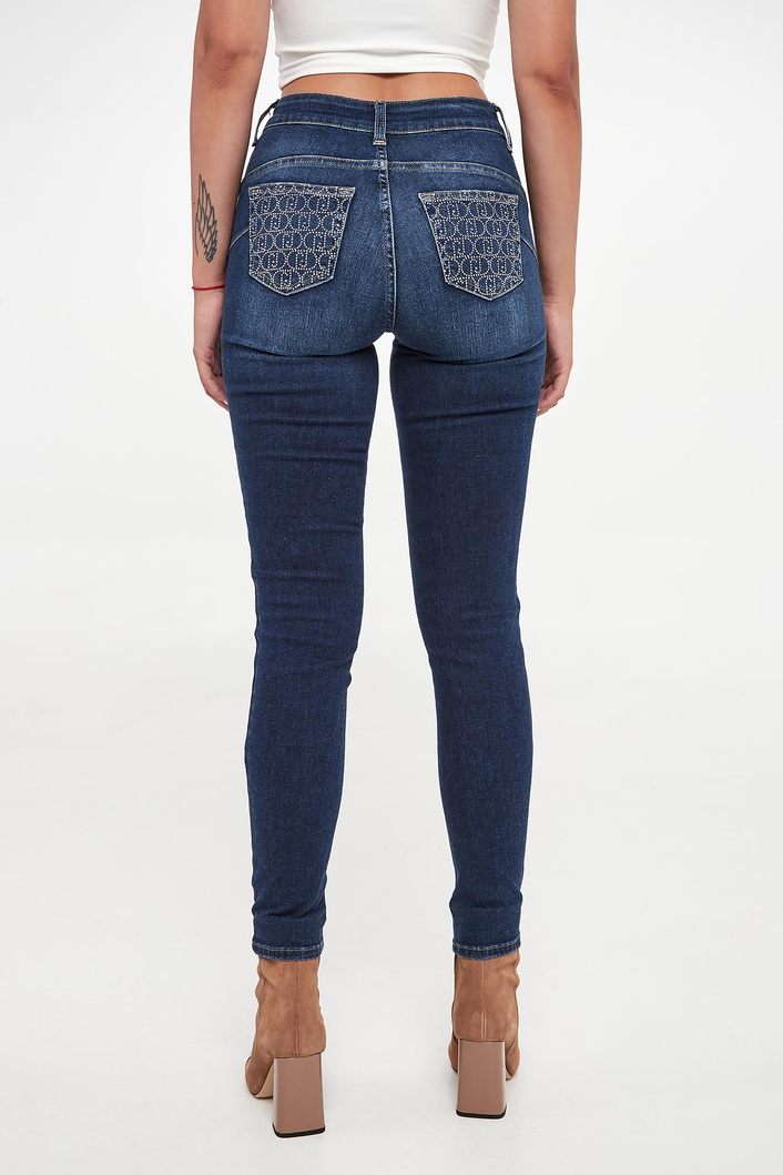 Jeansy damskie LIU JO