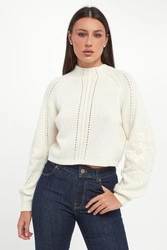Sweter damski z wełną TWINSET