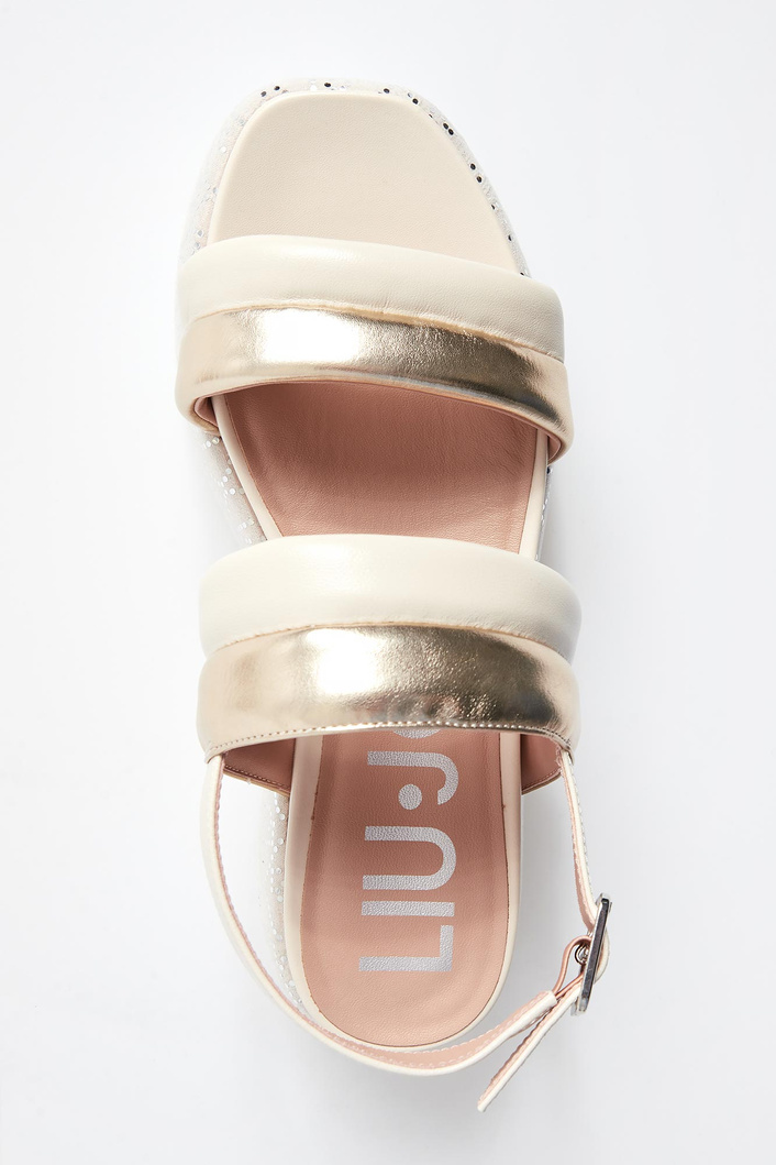 Sandały damskie na platformie LIU JO