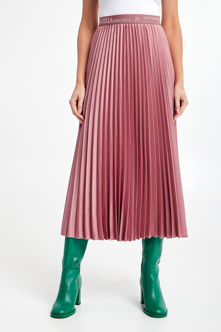 Spódnica plisowana Domino MARELLA MONOCHROME