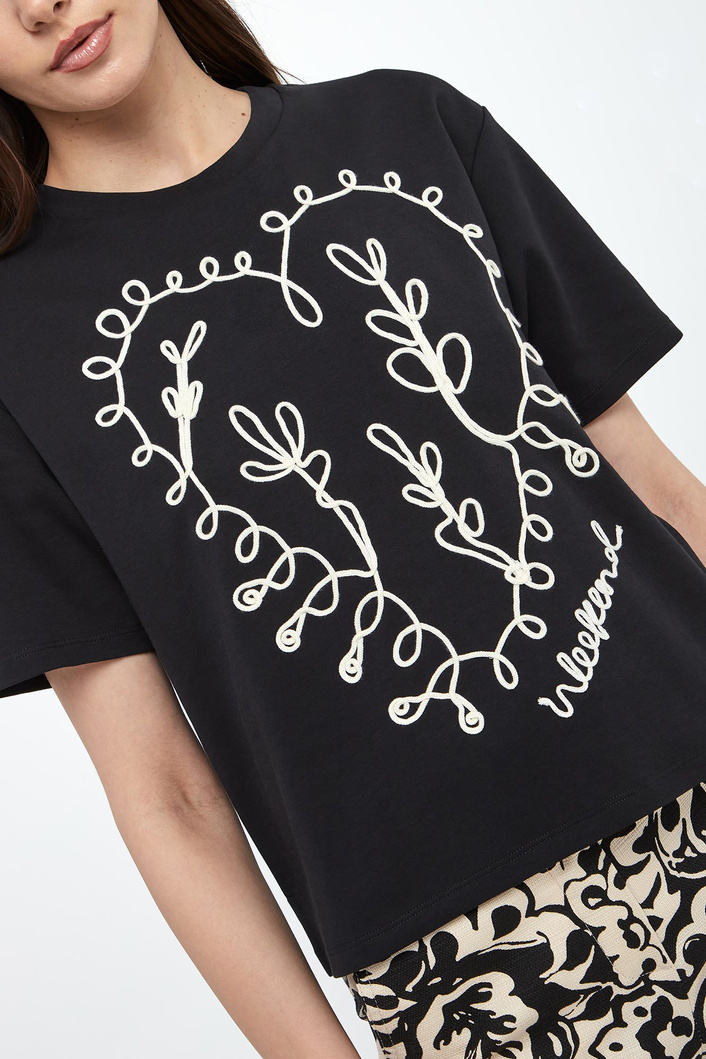 T-shirt damski Lecco WEEKEND MAX MARA