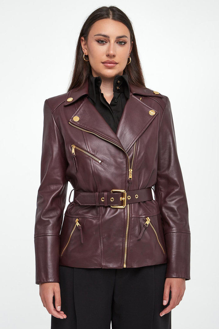 Kurtka damska skórzana ELISABETTA FRANCHI