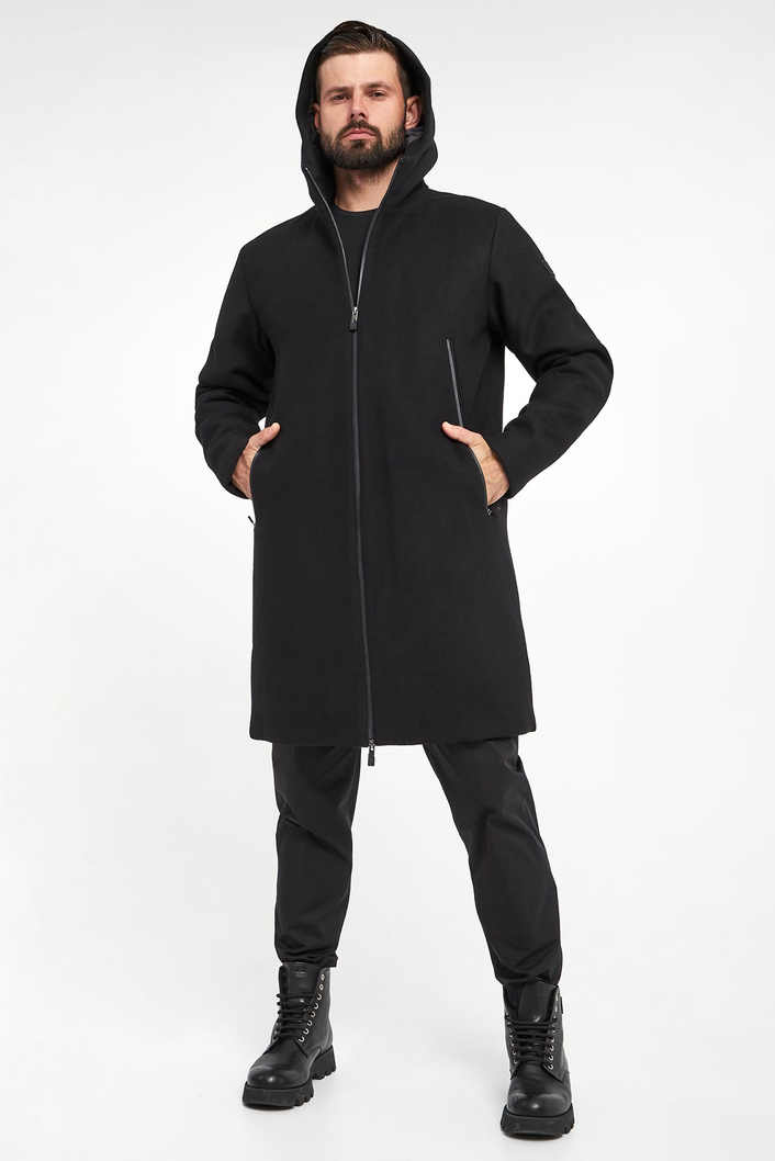 Płaszcz męski EA7 EMPORIO ARMANI