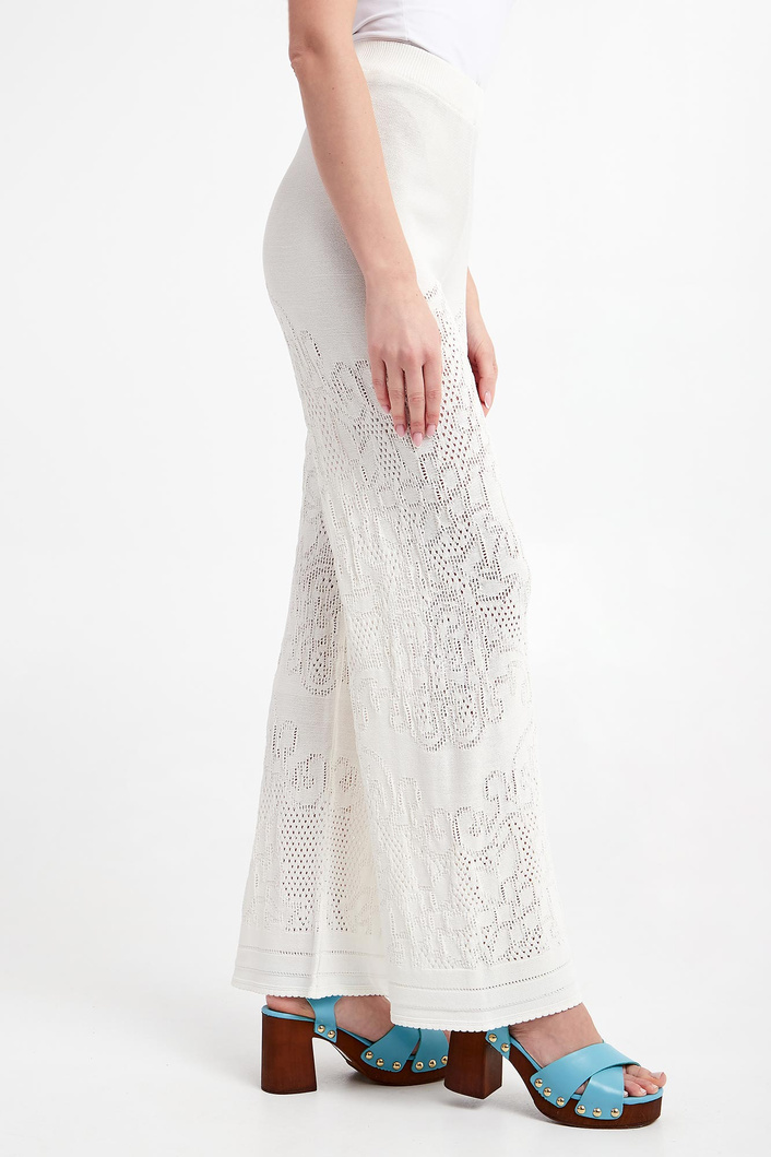 Spodnie damskie ażurowe TWINSET