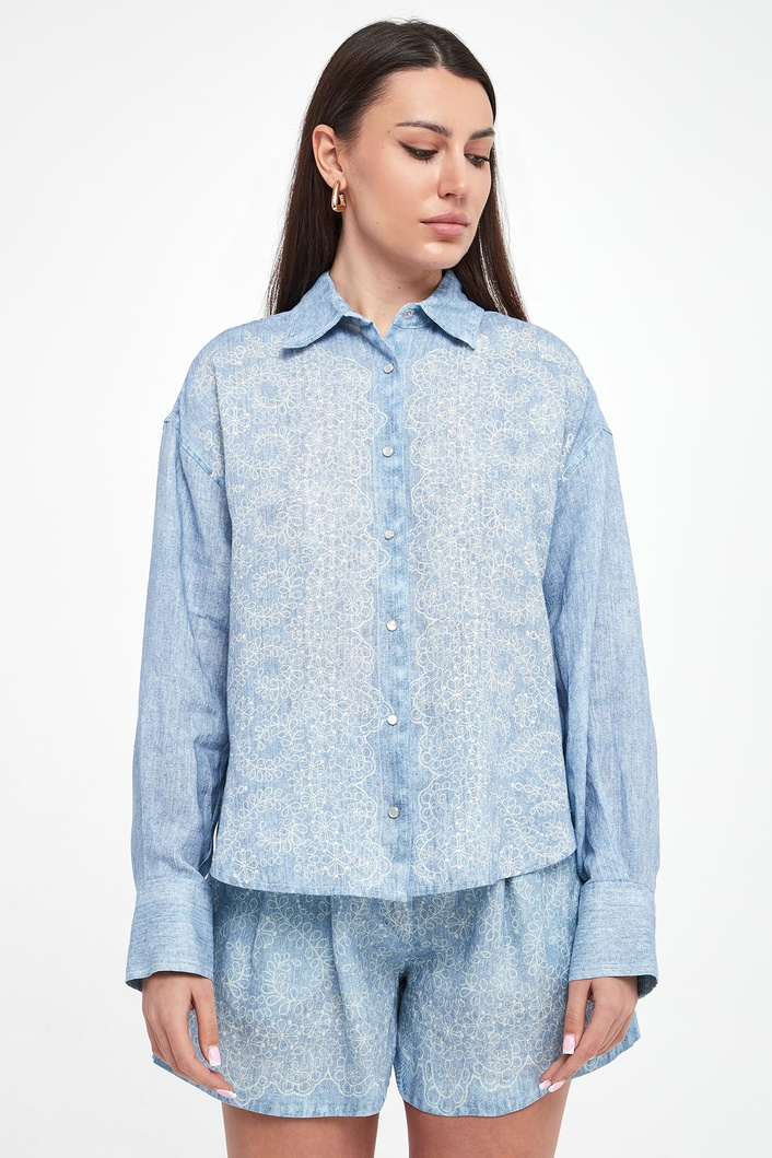 Koszula damska lniana ERMANNO FIRENZE