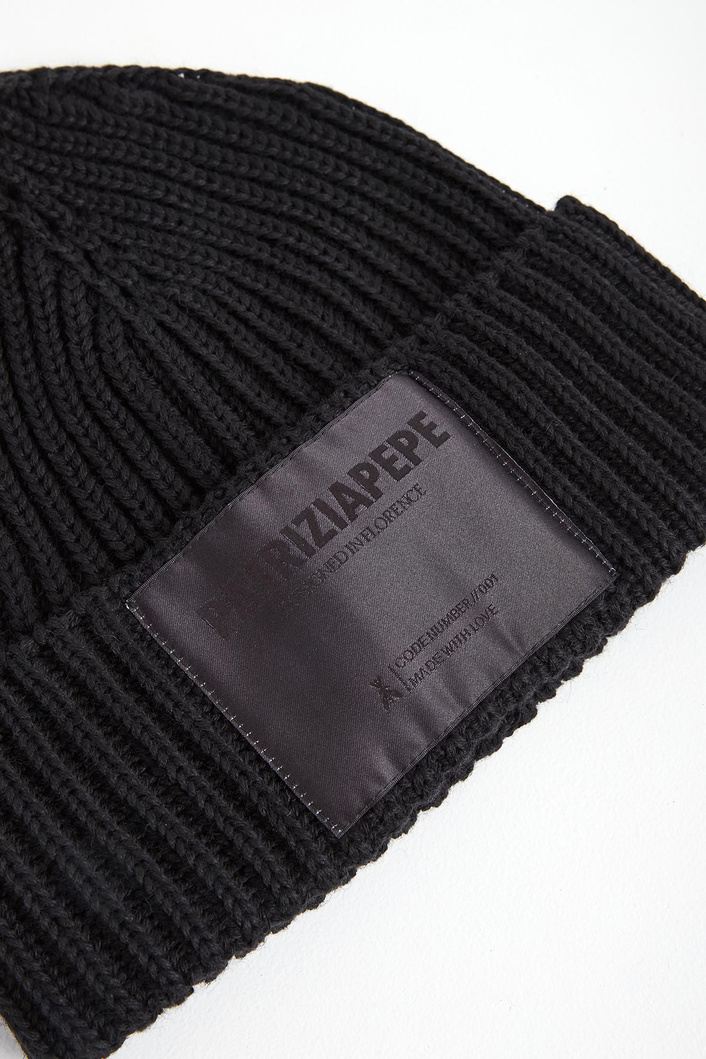 Czapka damska wełniana PATRIZIA PEPE
