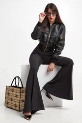 Kurtka damska skórzana ELISABETTA FRANCHI