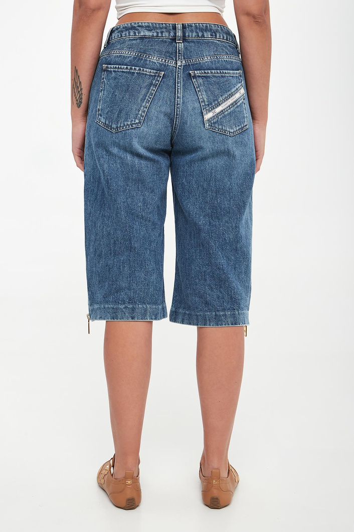 Bermudy damskie jeansowe ELISABETTA FRANCHI