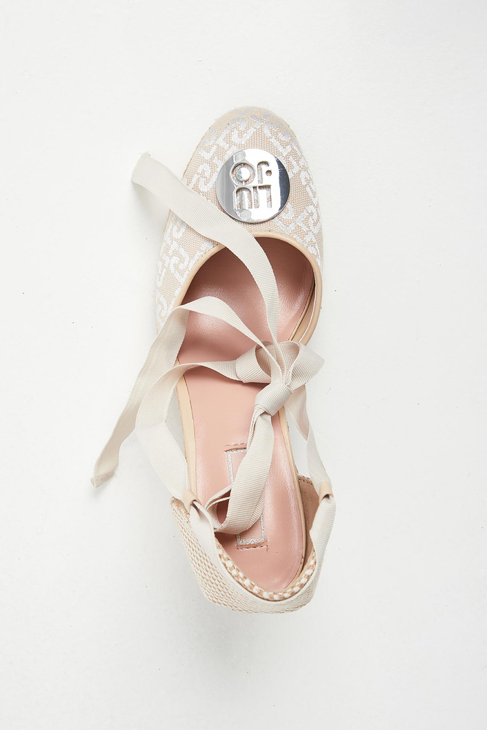 Koturny damskie płócienne LIU JO