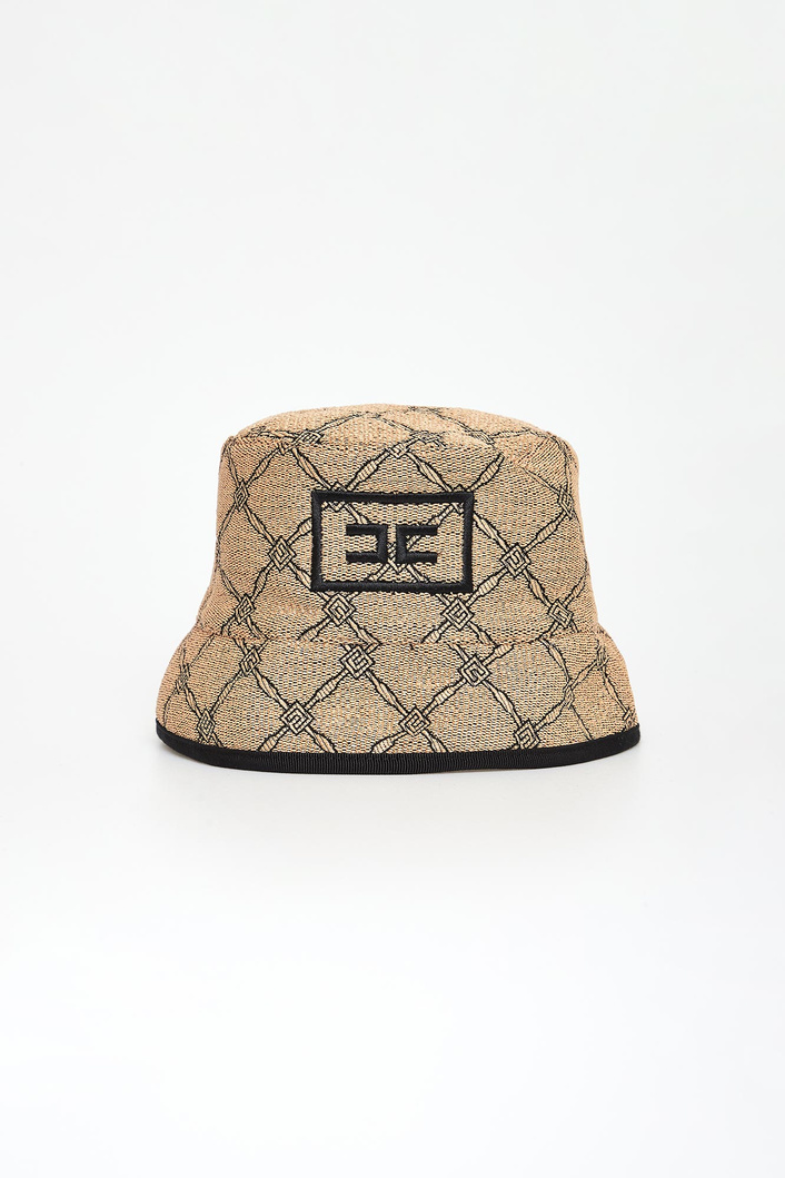 Czapka bucket damski ELISABETTA FRANCHI