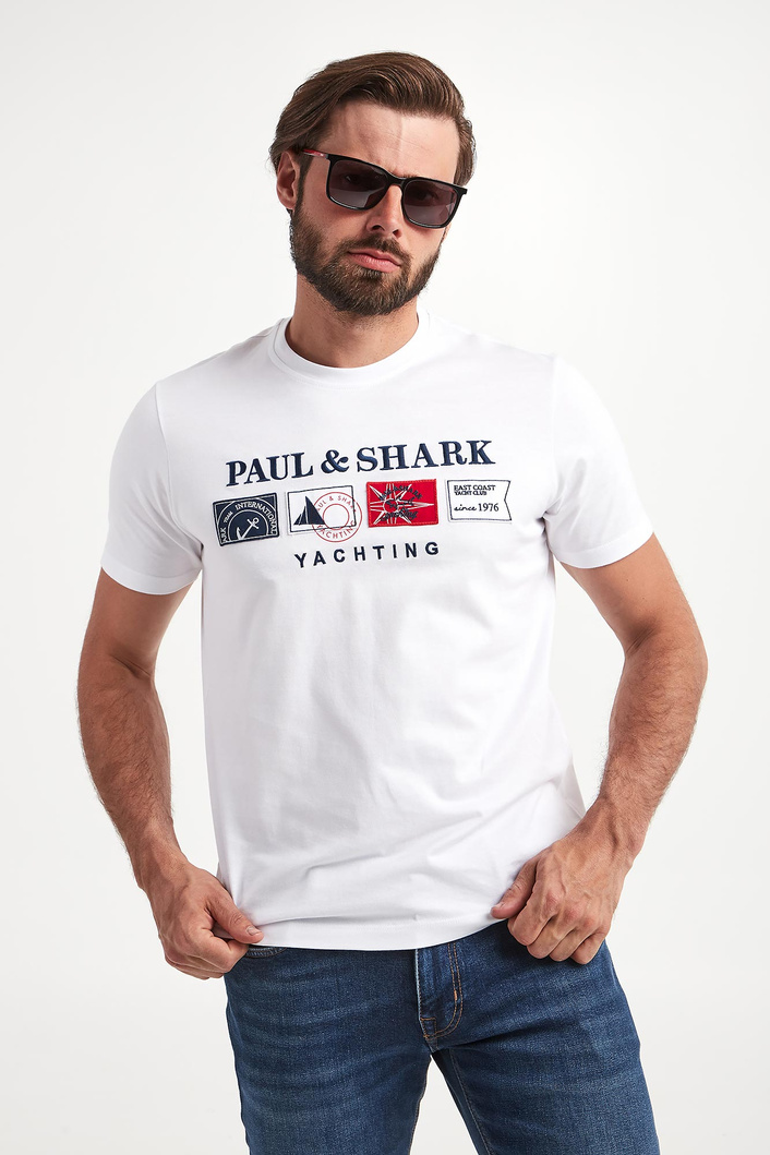 T-shirt męski PAUL&SHARK