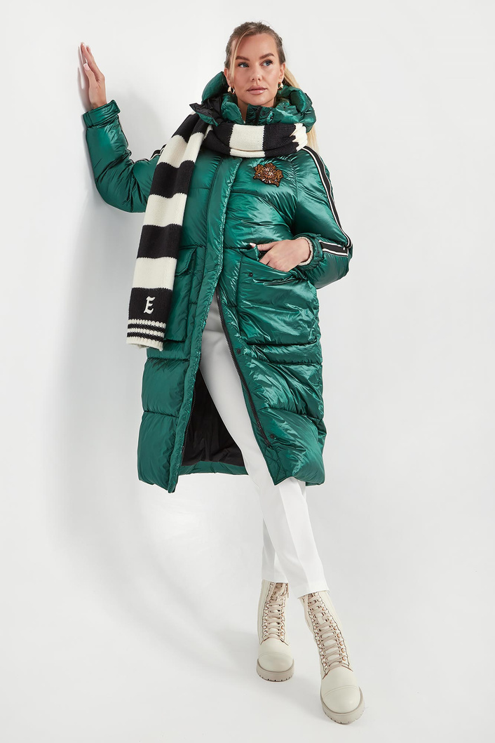 Płaszcz damski puchowy ERMANNO FIRENZE