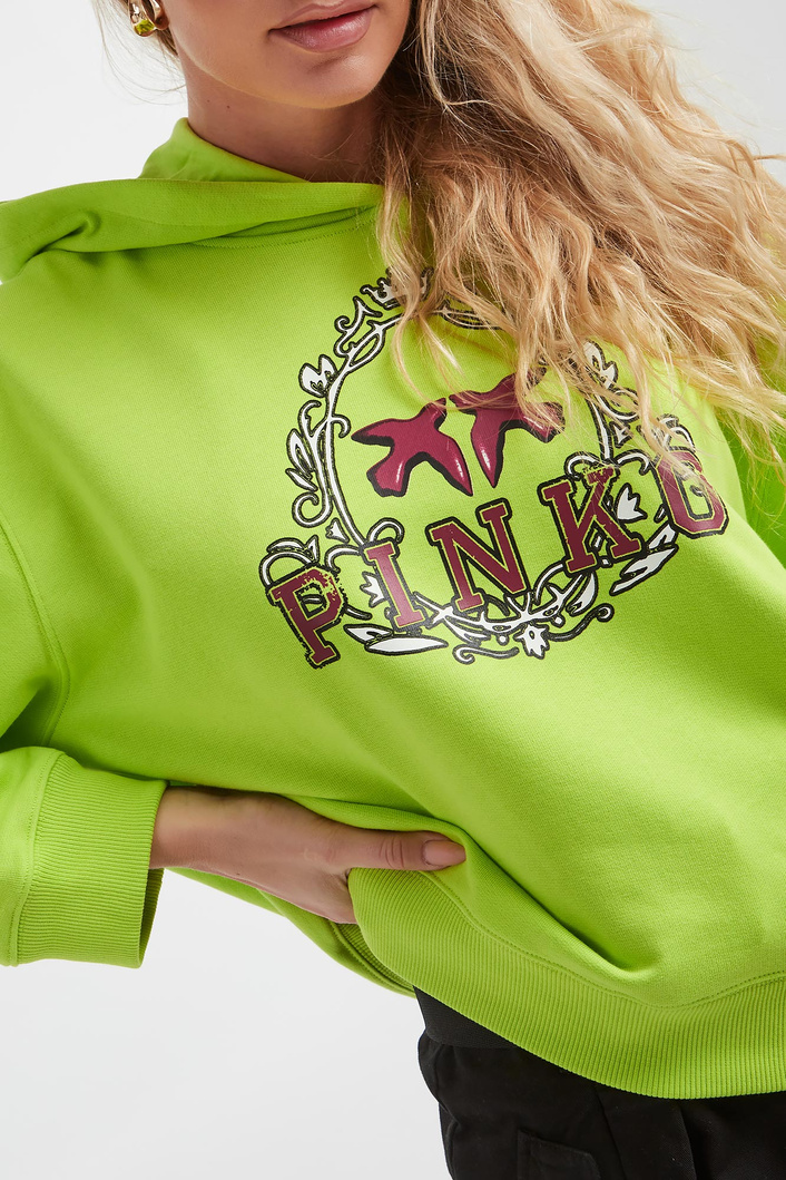 Bluza damska z kapturem Sisma PINKO