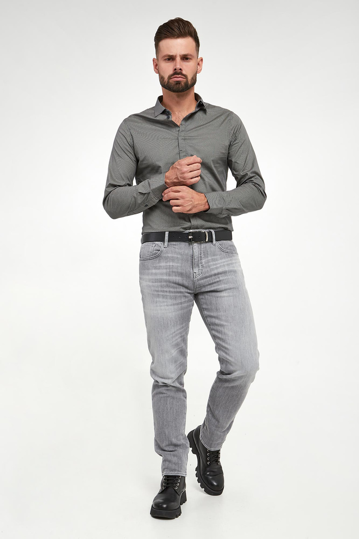 Jeansy męskie ARMANI EXCHANGE Szary Slim 6DZJ13/Z3TTZ/0903 | Sklep