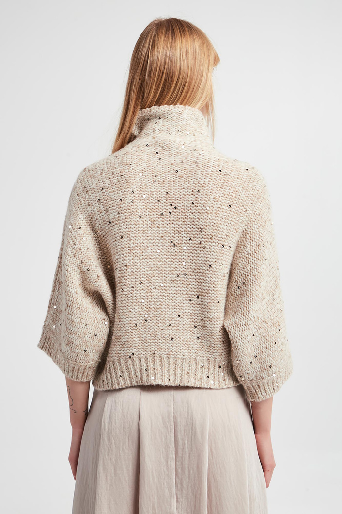 Sweter damski wełniany PESERICO