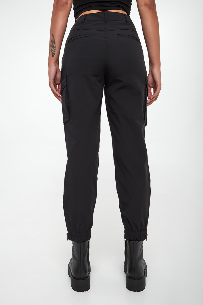 Spodnie damskie cargo DKNY