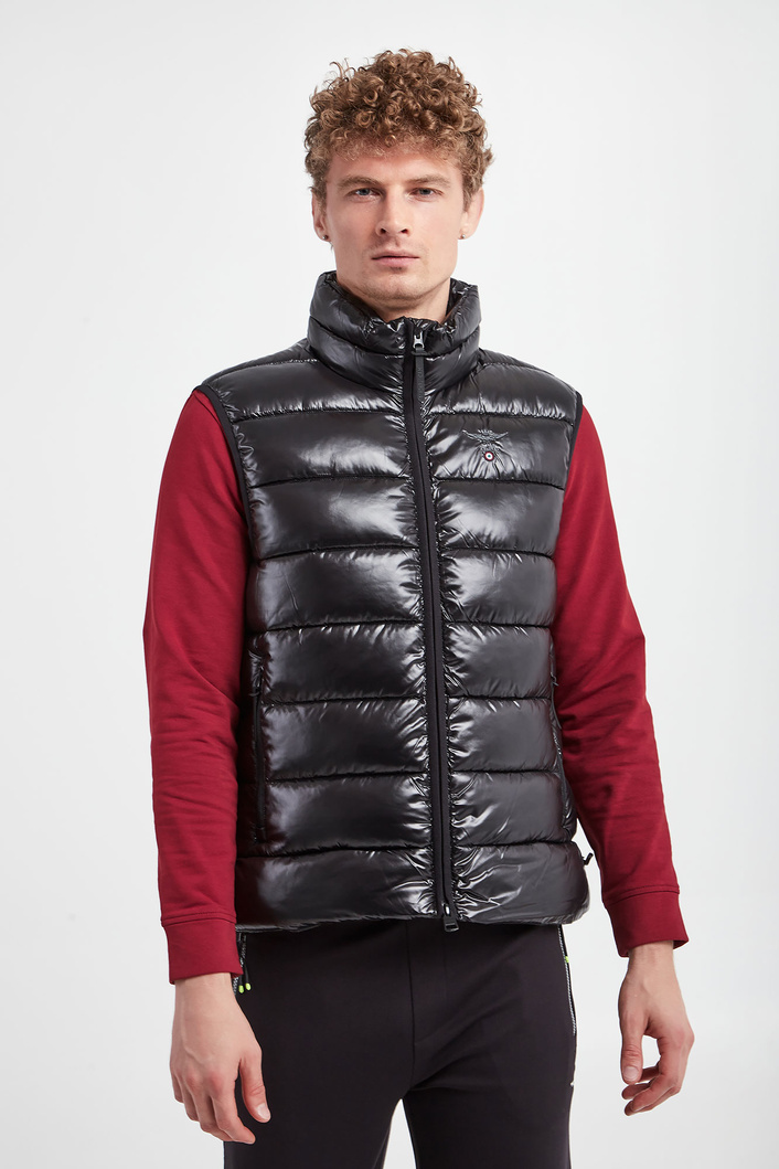 Kamizelka męska pikowana AERONAUTICA MILITARE