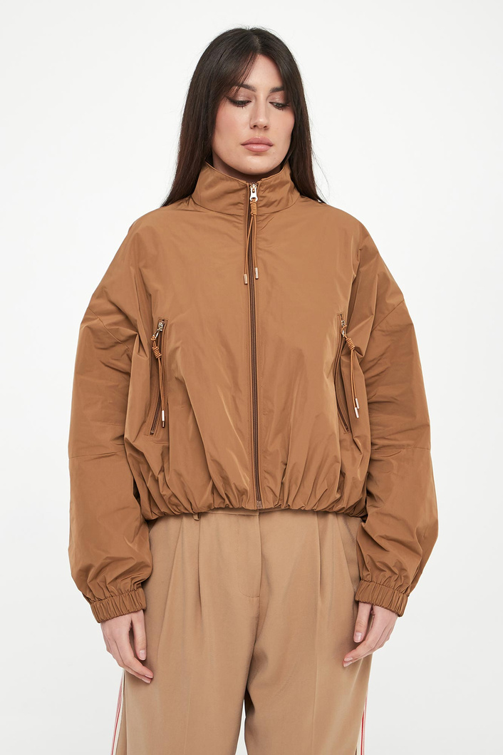 Kurtka damska bomberka ze stójką ERMANNO FIRENZE