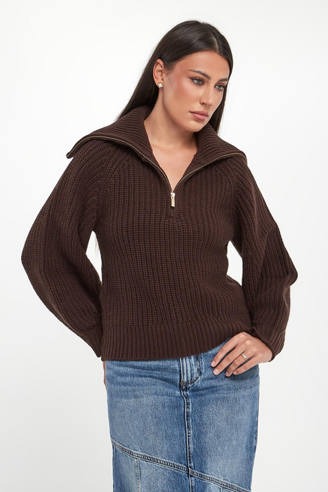 Sweter damski wełniany ARMANI EXCHANGE