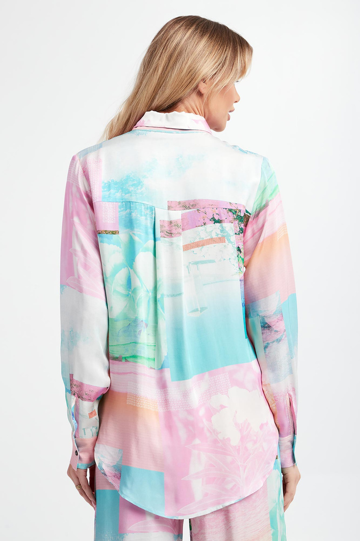 Koszula damska satynowa ICE PLAY