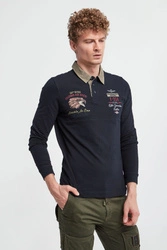 Polo męskie AERONAUTICA MILITARE