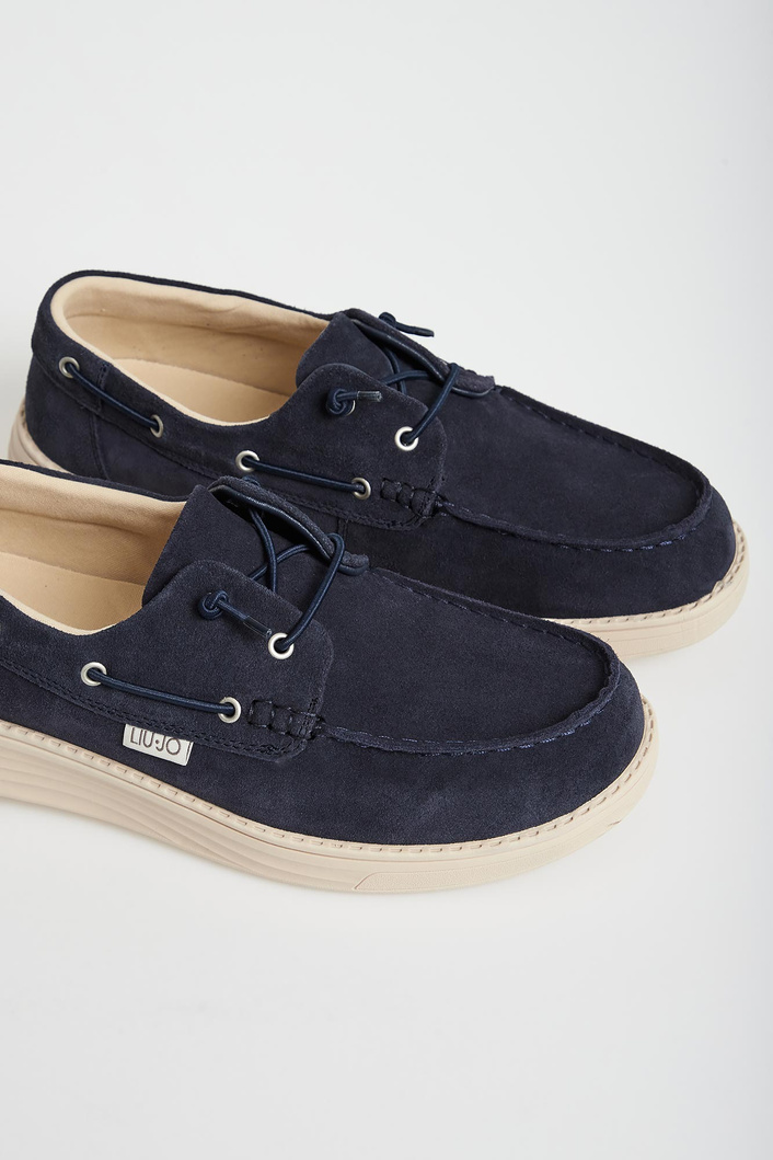 Mokasyny męskie zamszowe LIU JO