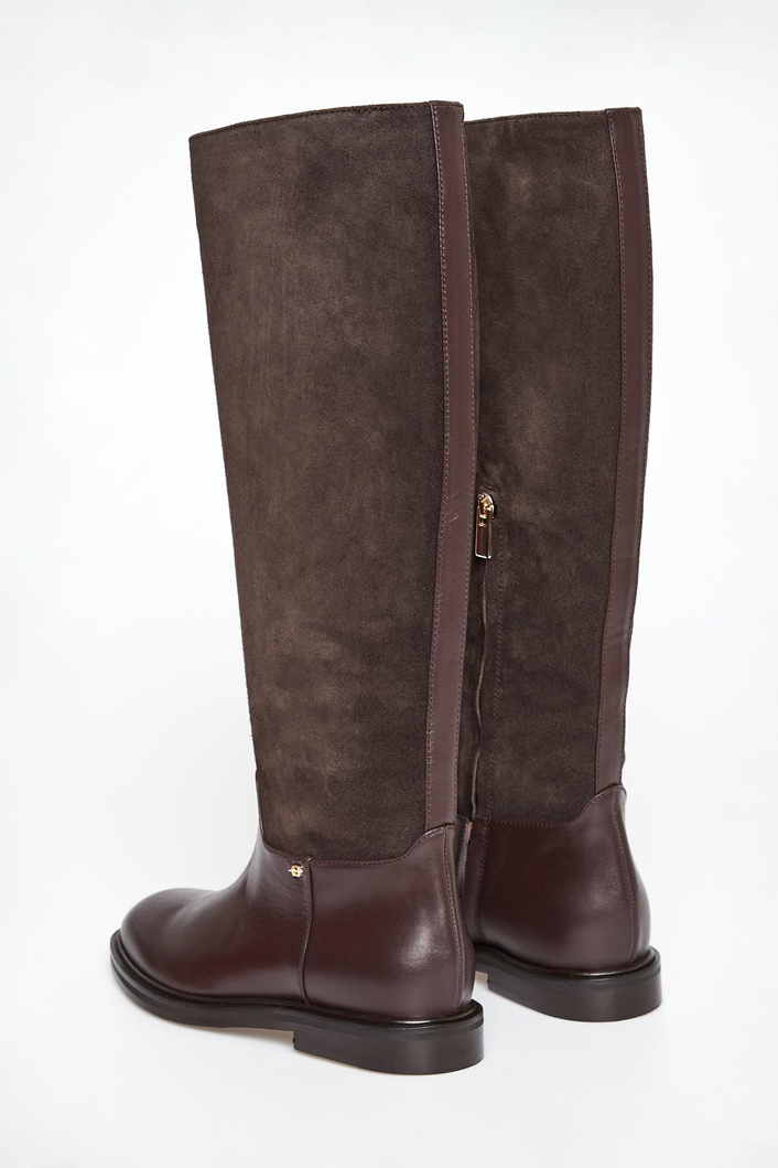  Kozaki damskie zamszowe BALDININI