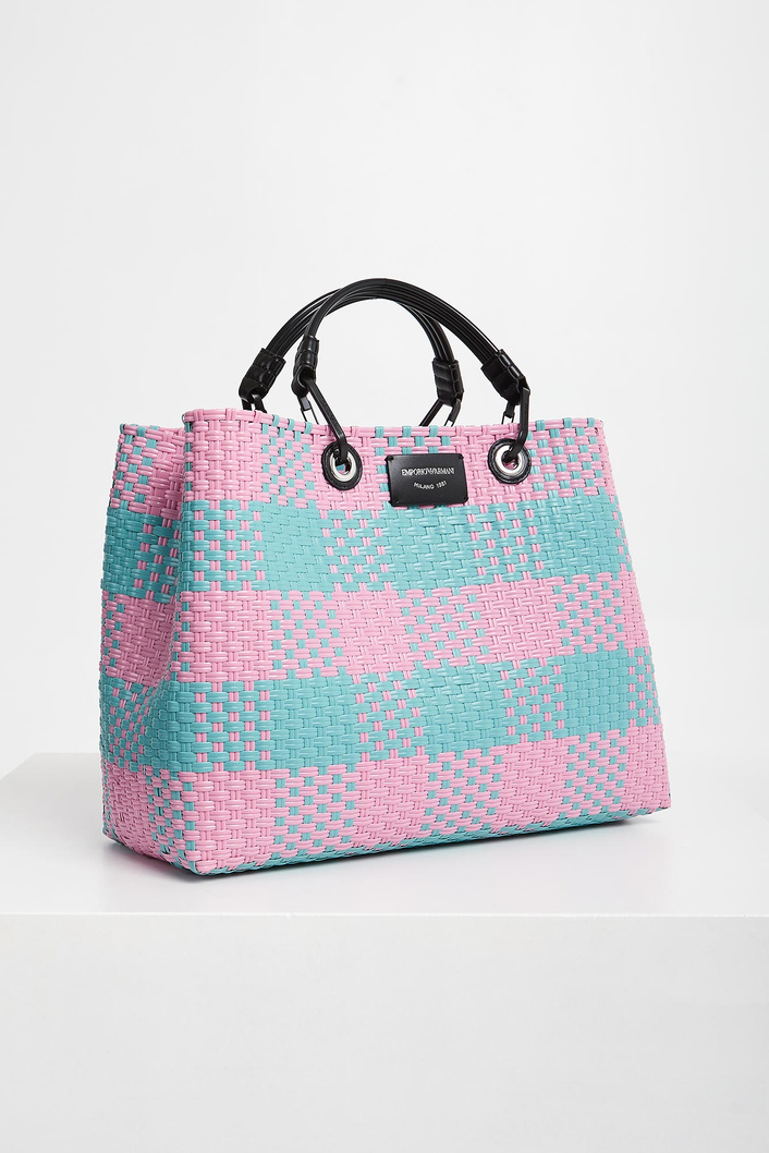 Torebka damska pleciona EMPORIO ARMANI